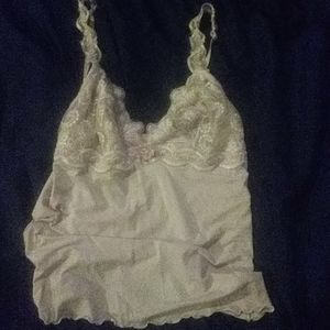 White Provea Collection tank top